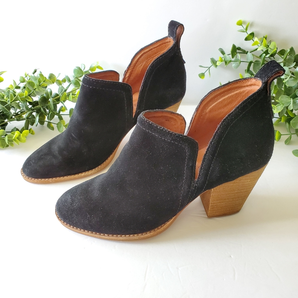 Jeffrey Campbell Rosalee  Black Suede Boot